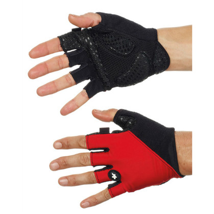 Assos summerGloves_s7 fietshandschoenen rood unisex 135050948